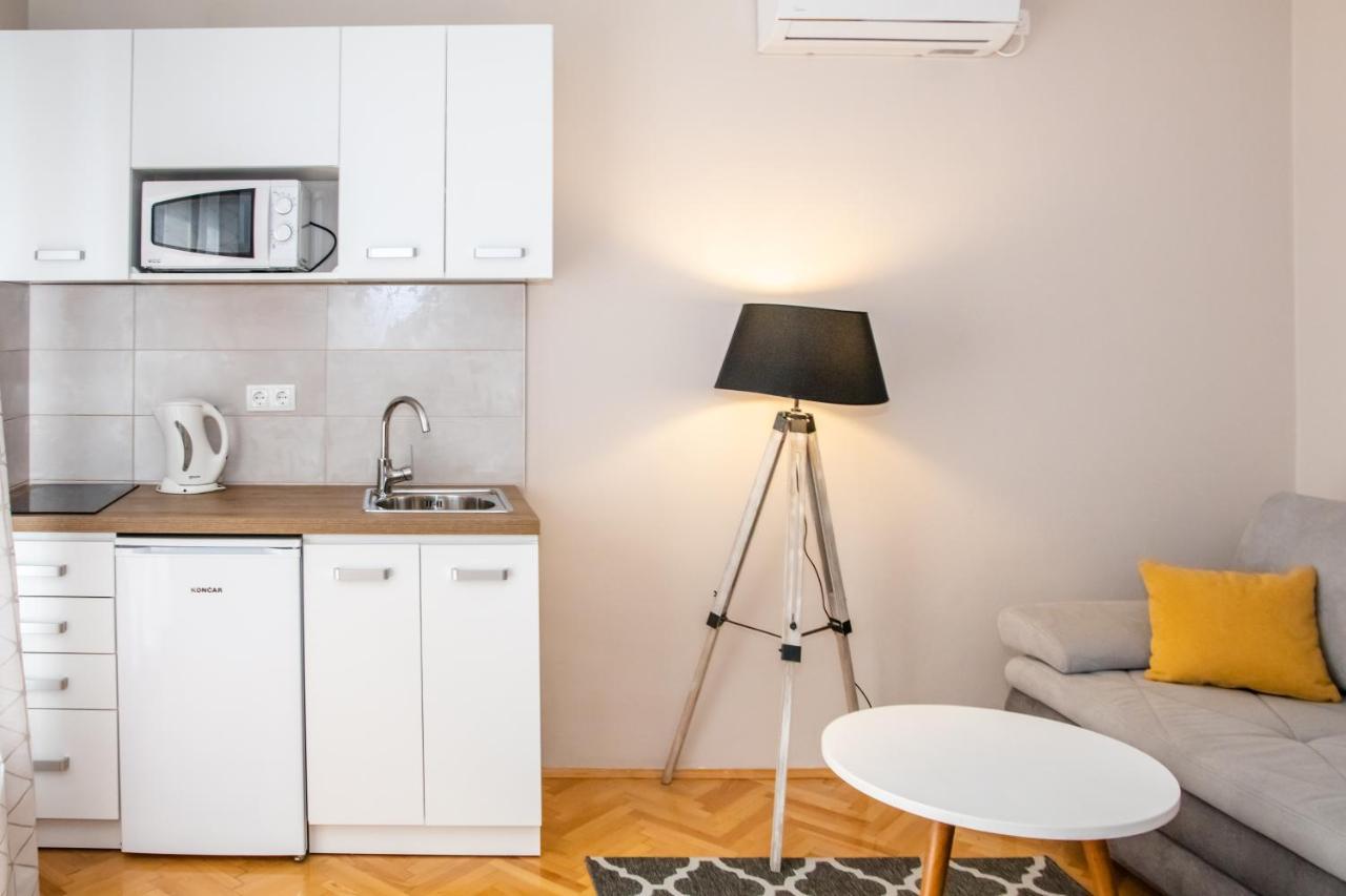 Cozy Studio Vanja Vodice Eksteriør billede